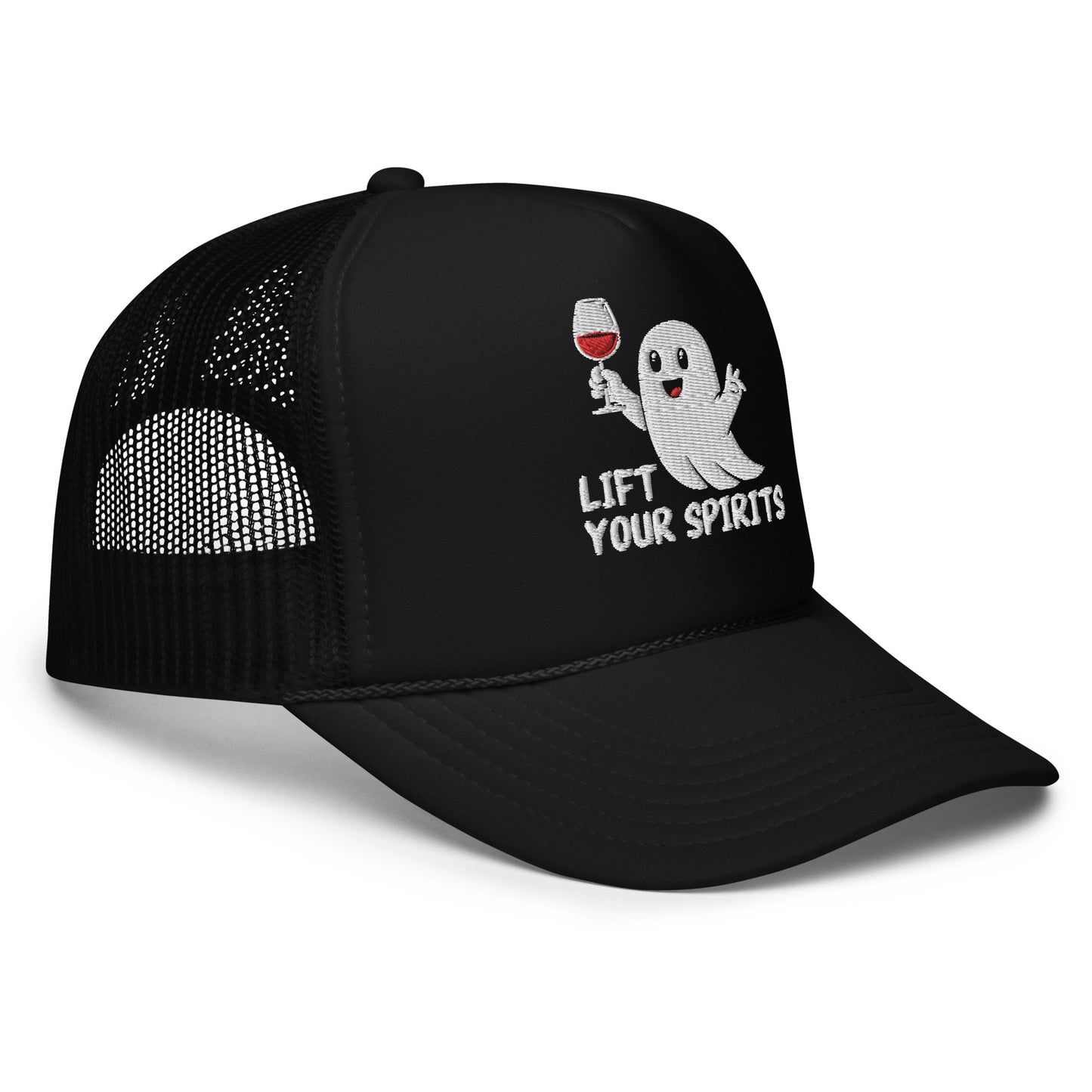 Lift Your Spirits Foam Trucker Hat