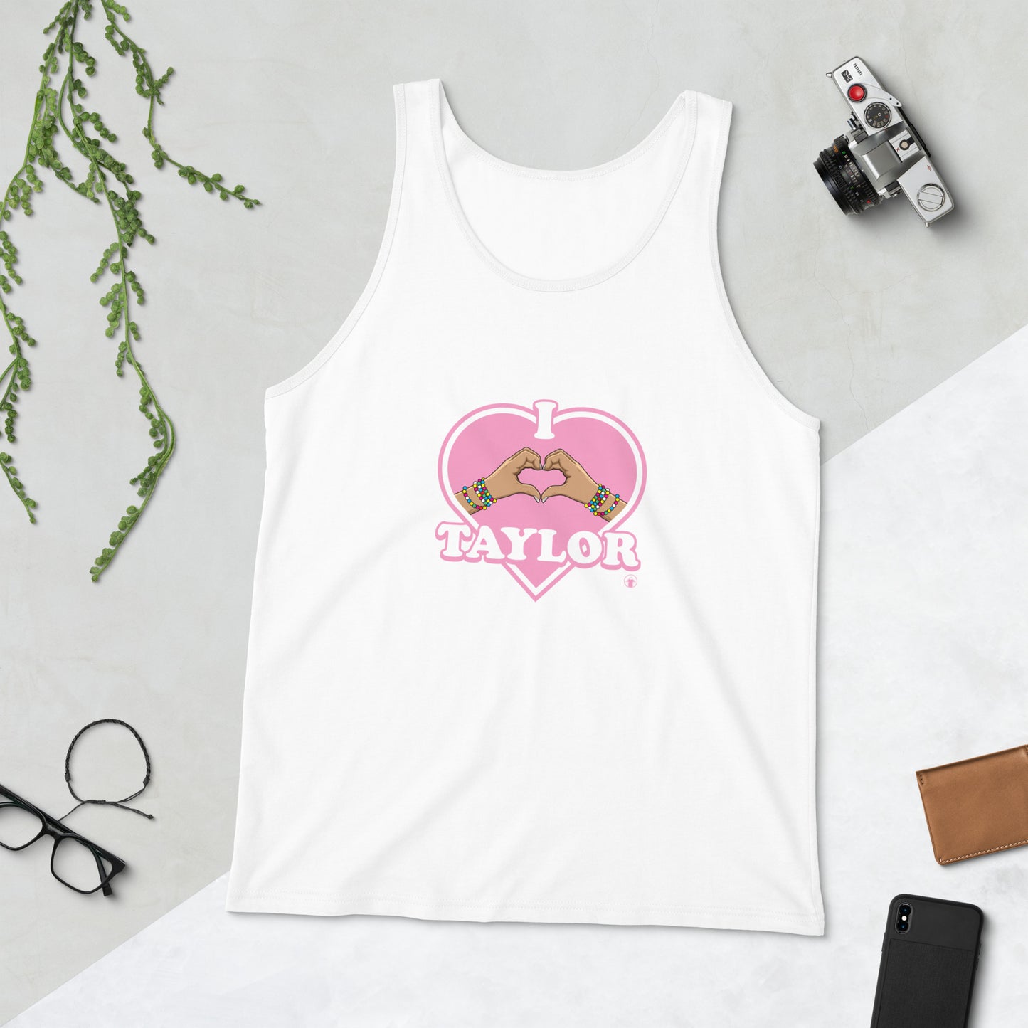 I Heart Taylor Tank Top