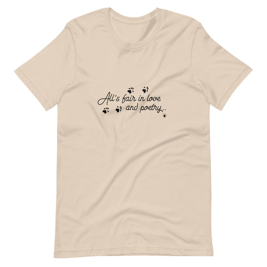 Love & Poetry T-Shirt