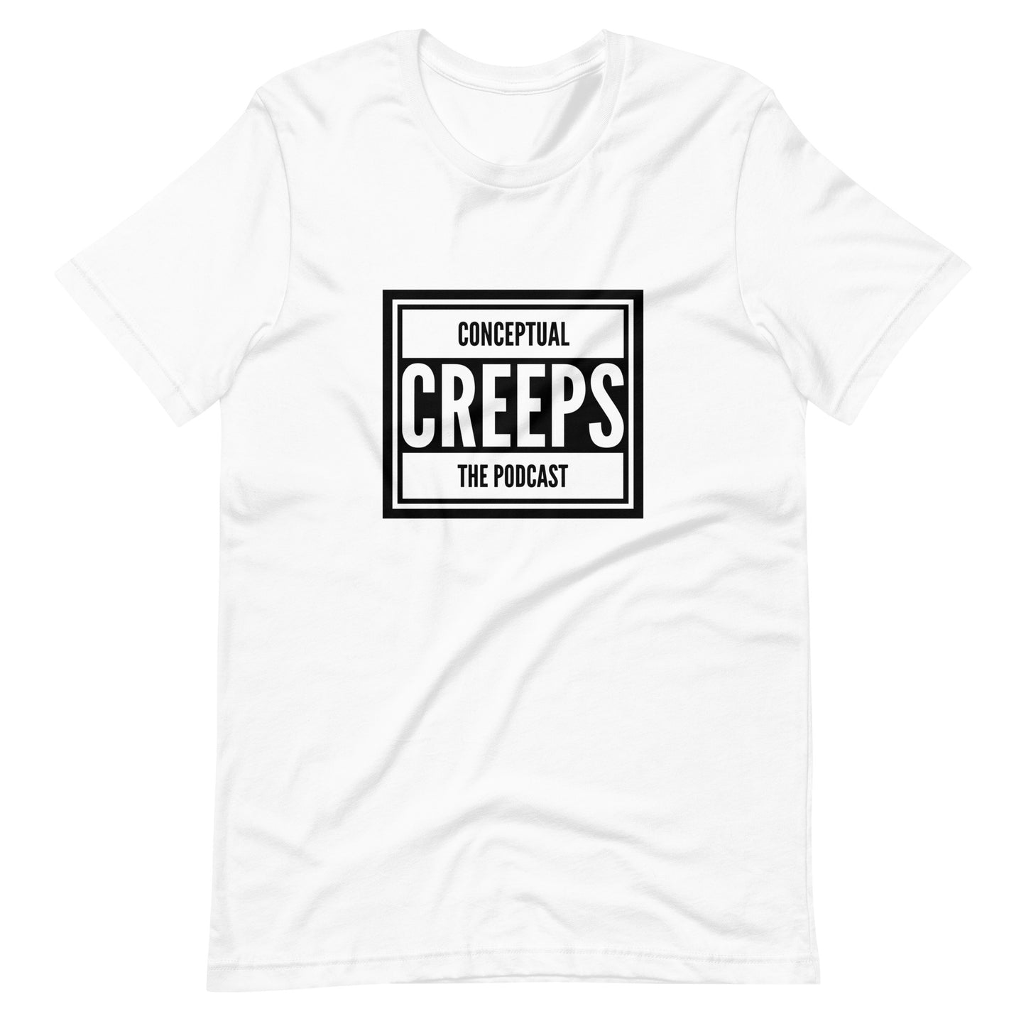 Conceptual Creeps Podcast T-Shirt