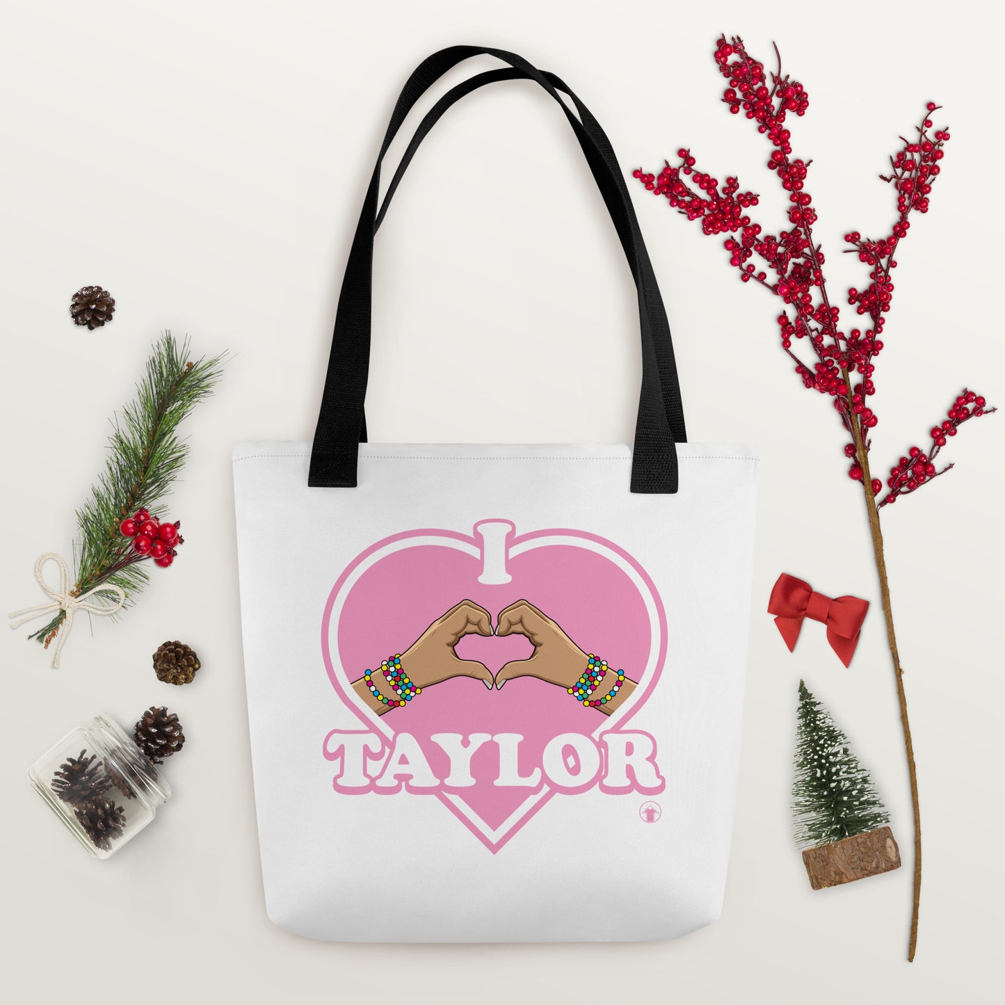 I Heart Taylor Tote Bag