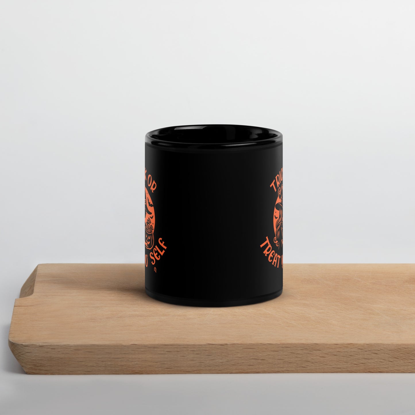 Trick or Treat Yo' Self Glossy Mug