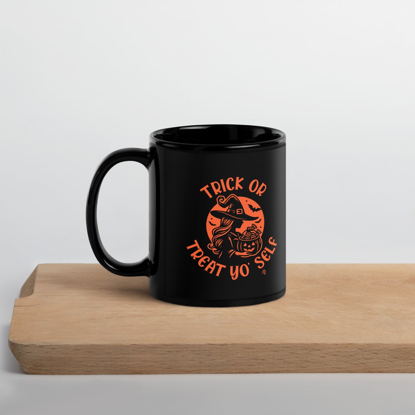 Trick or Treat Yo' Self Glossy Mug