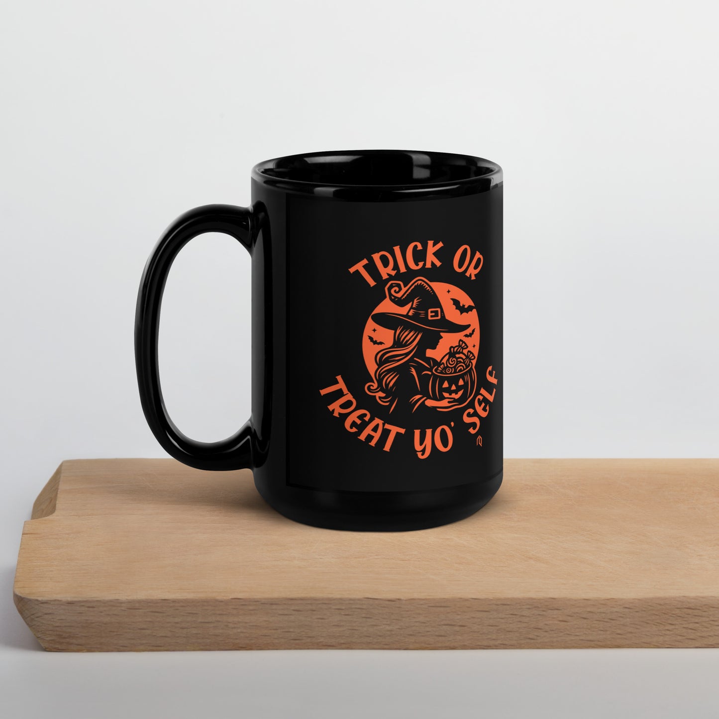 Trick or Treat Yo' Self Glossy Mug