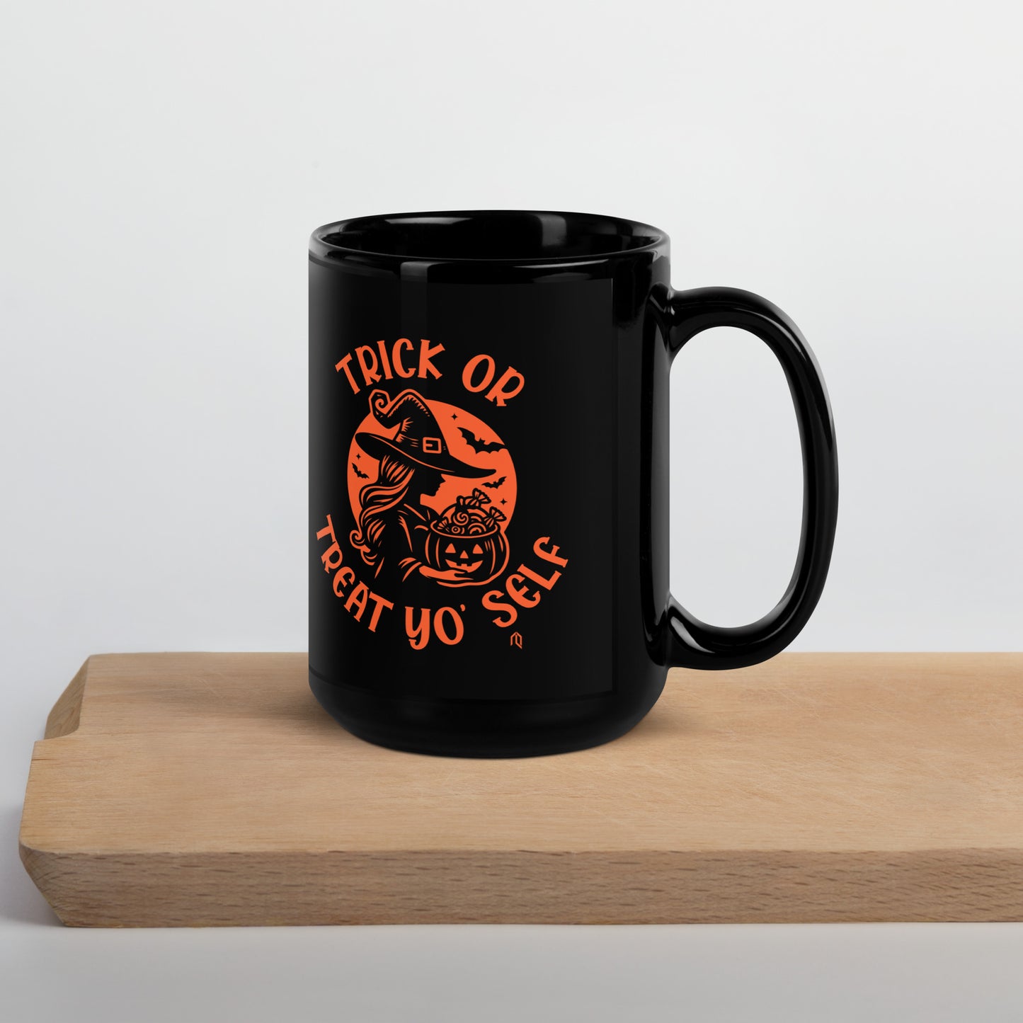 Trick or Treat Yo' Self Glossy Mug