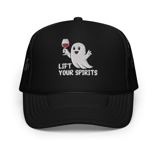 Lift Your Spirits Foam Trucker Hat