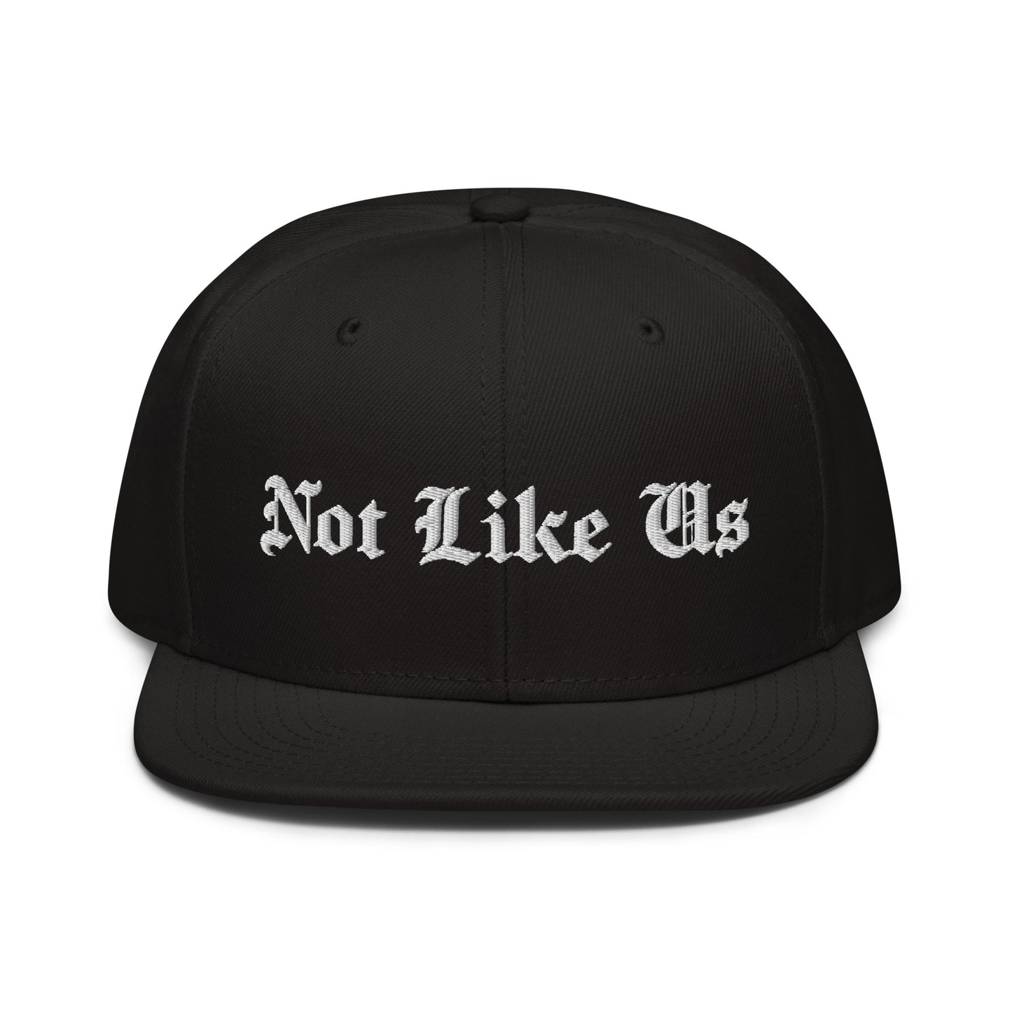 Not Like Us Snapback Hat