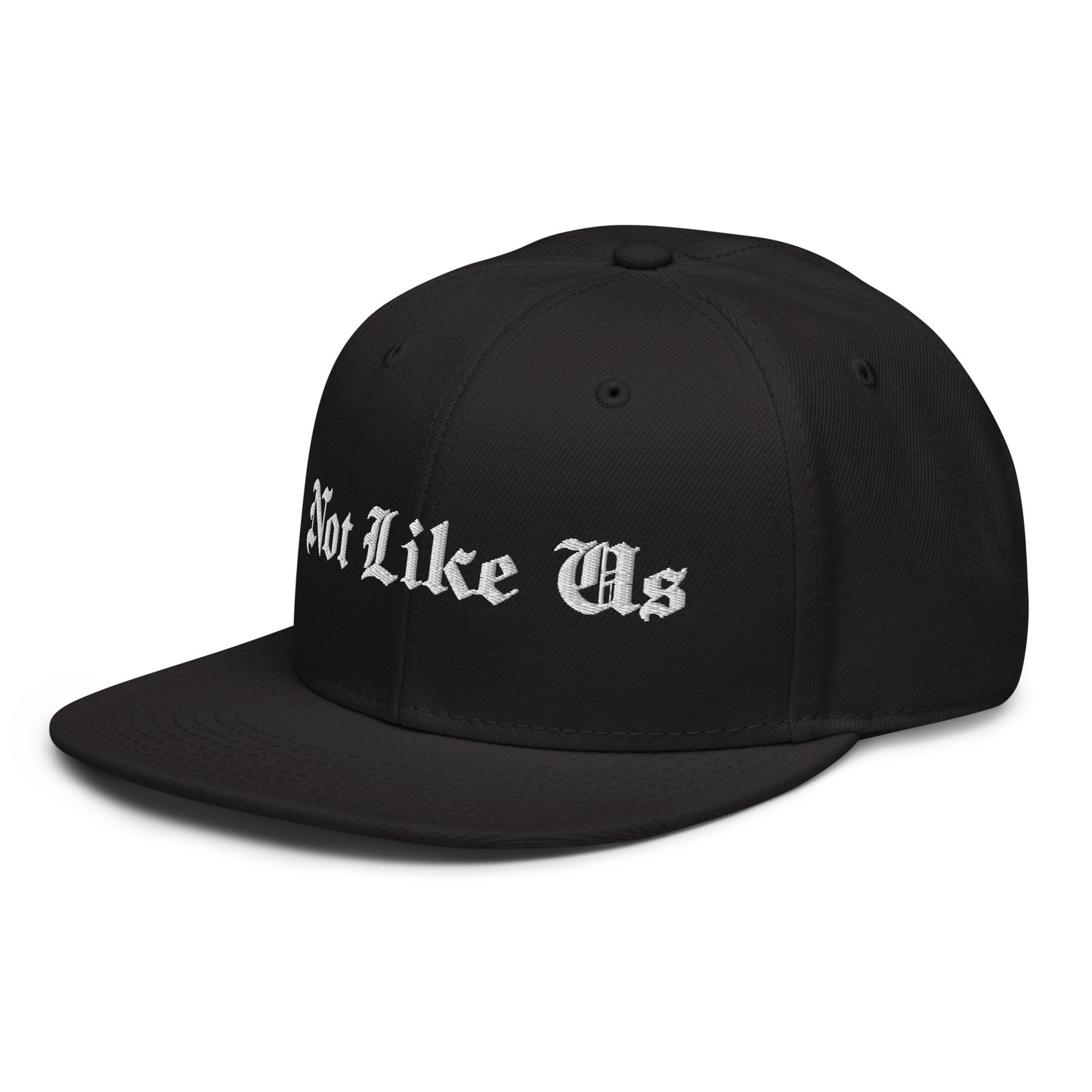 Not Like Us Snapback Hat