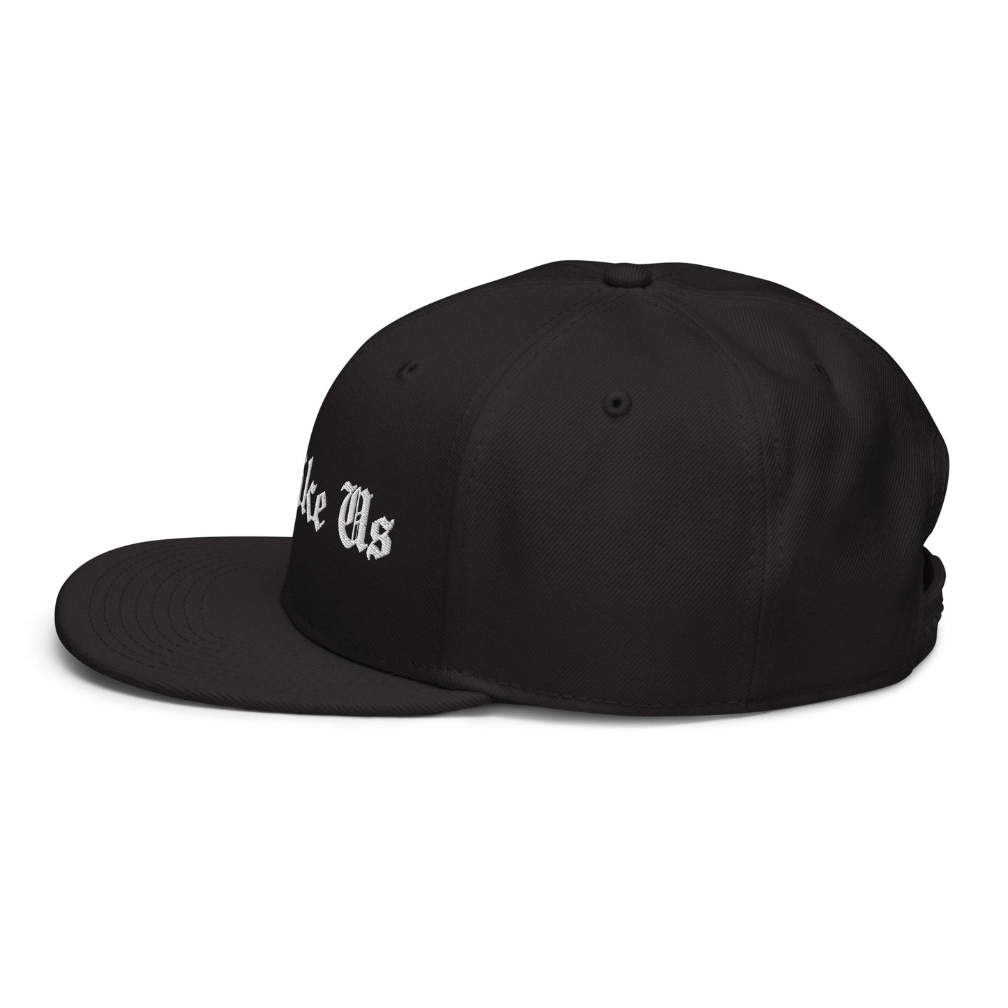 Not Like Us Snapback Hat