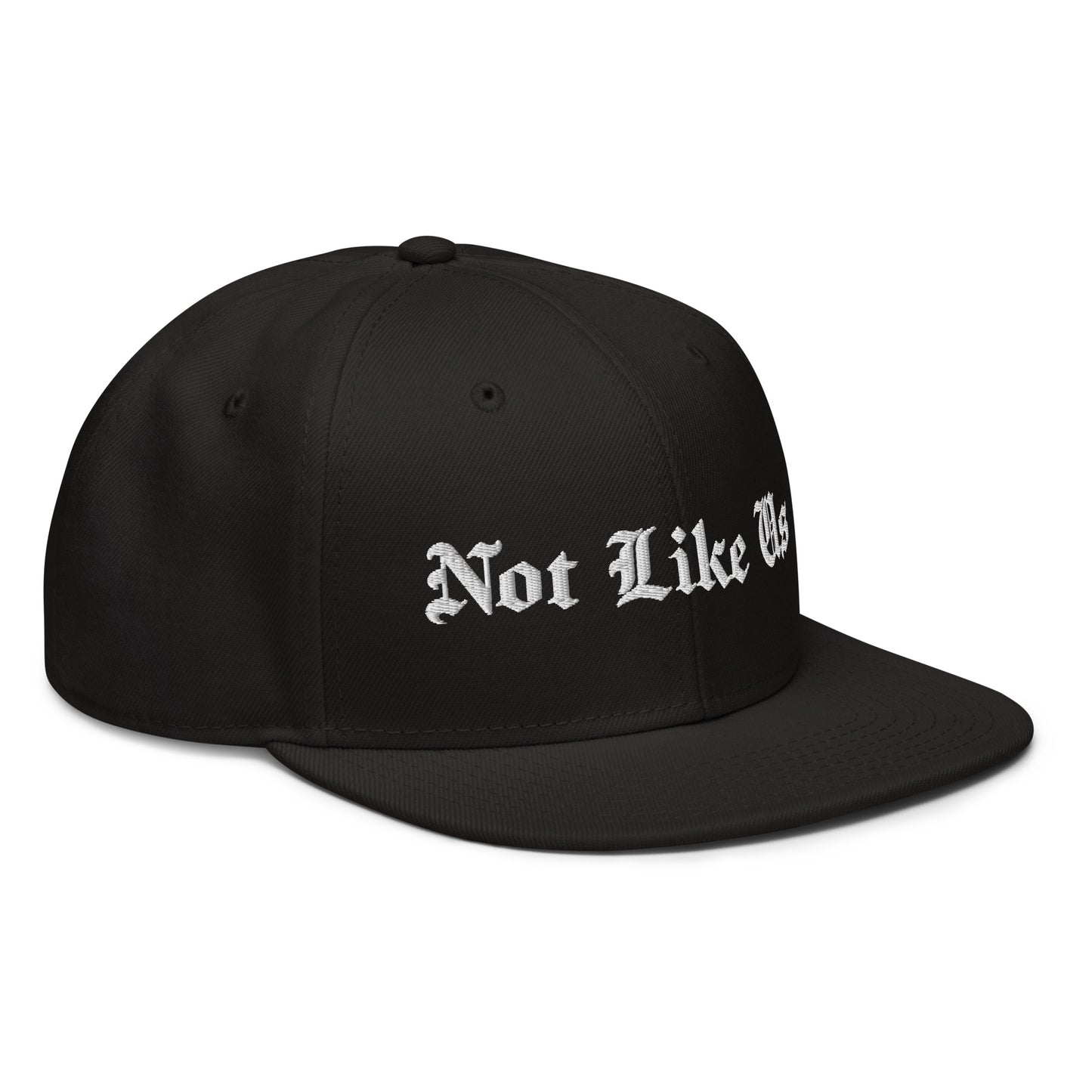 Not Like Us Snapback Hat