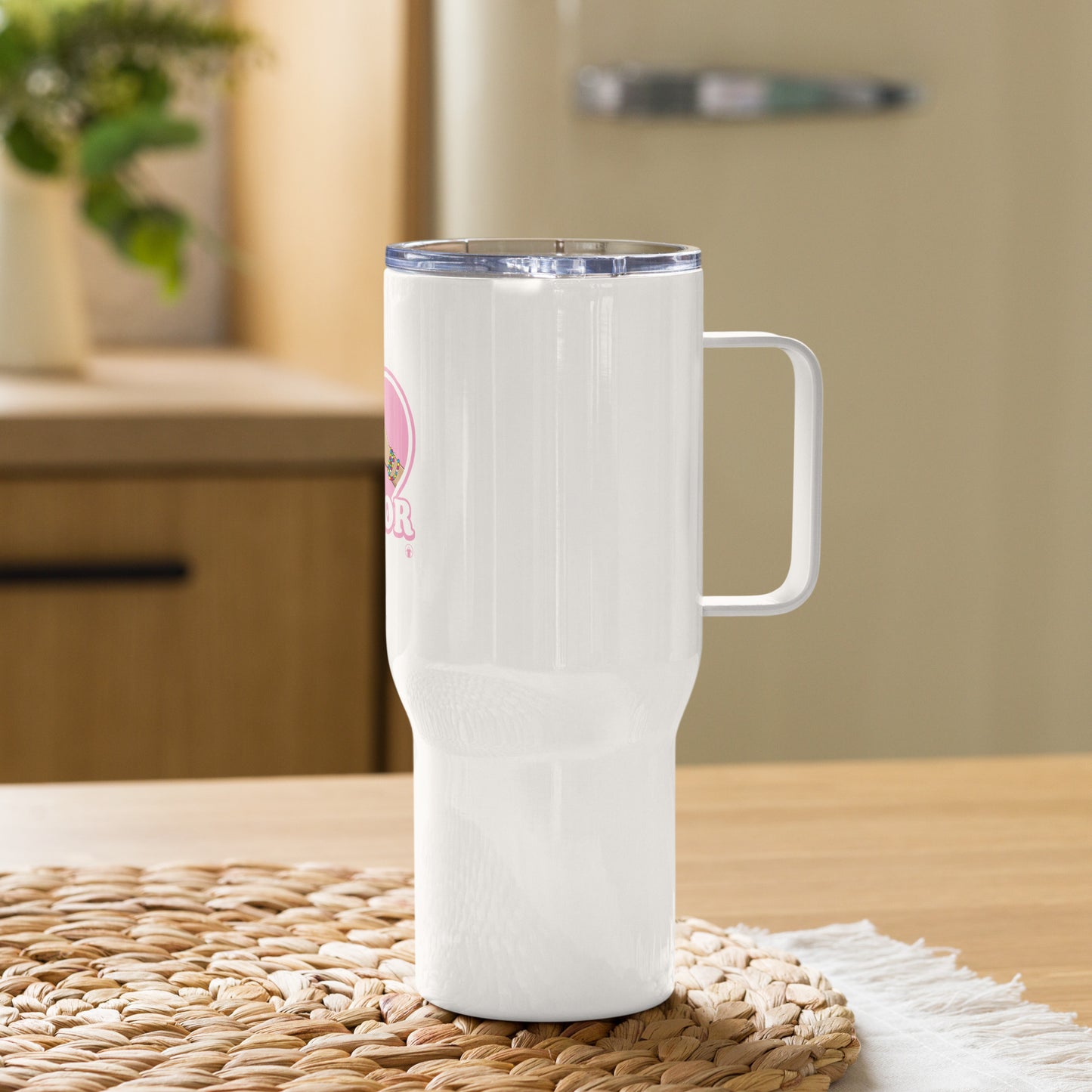 I Heart Taylor Travel Mug with Handle