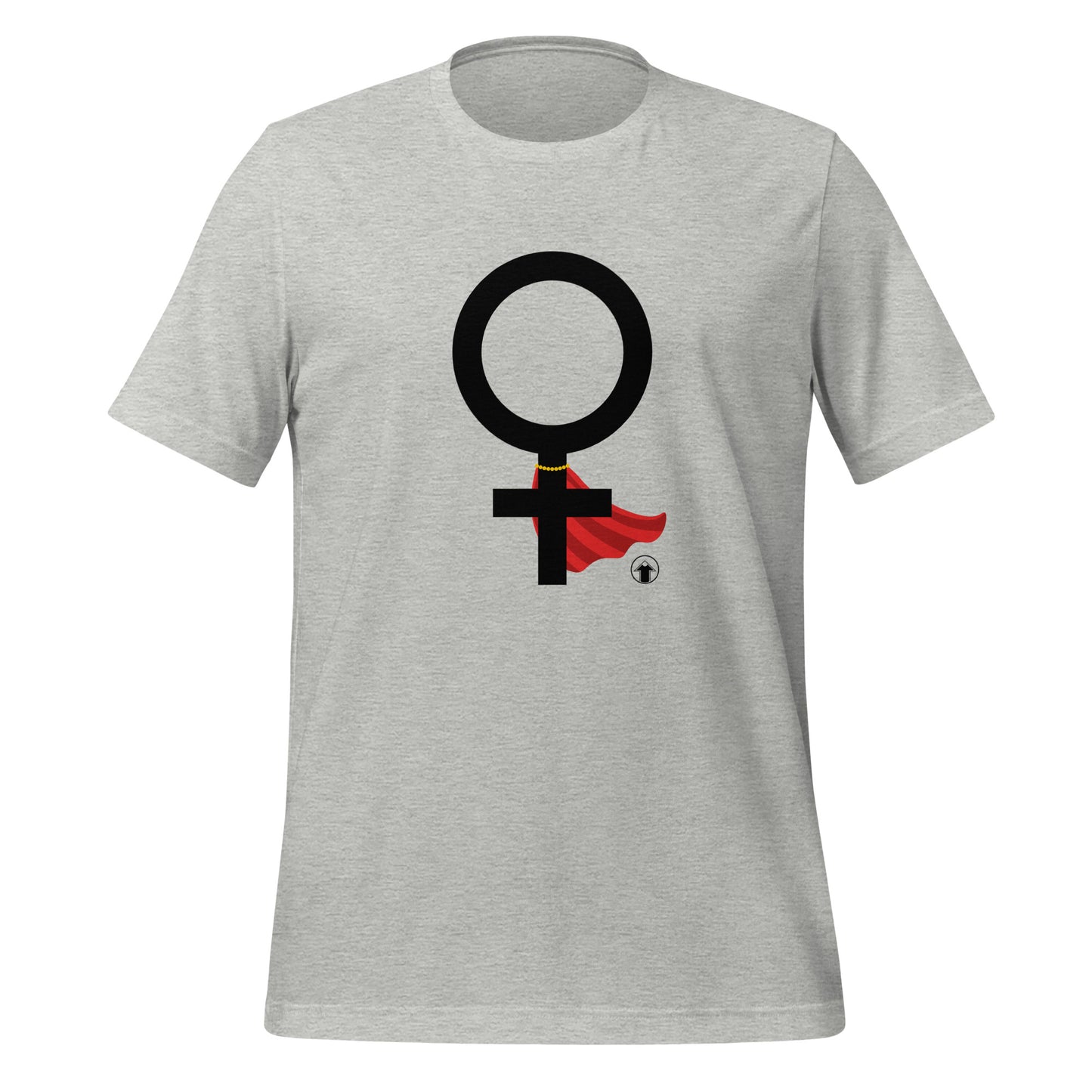 Superhero Female Icon T-Shirt