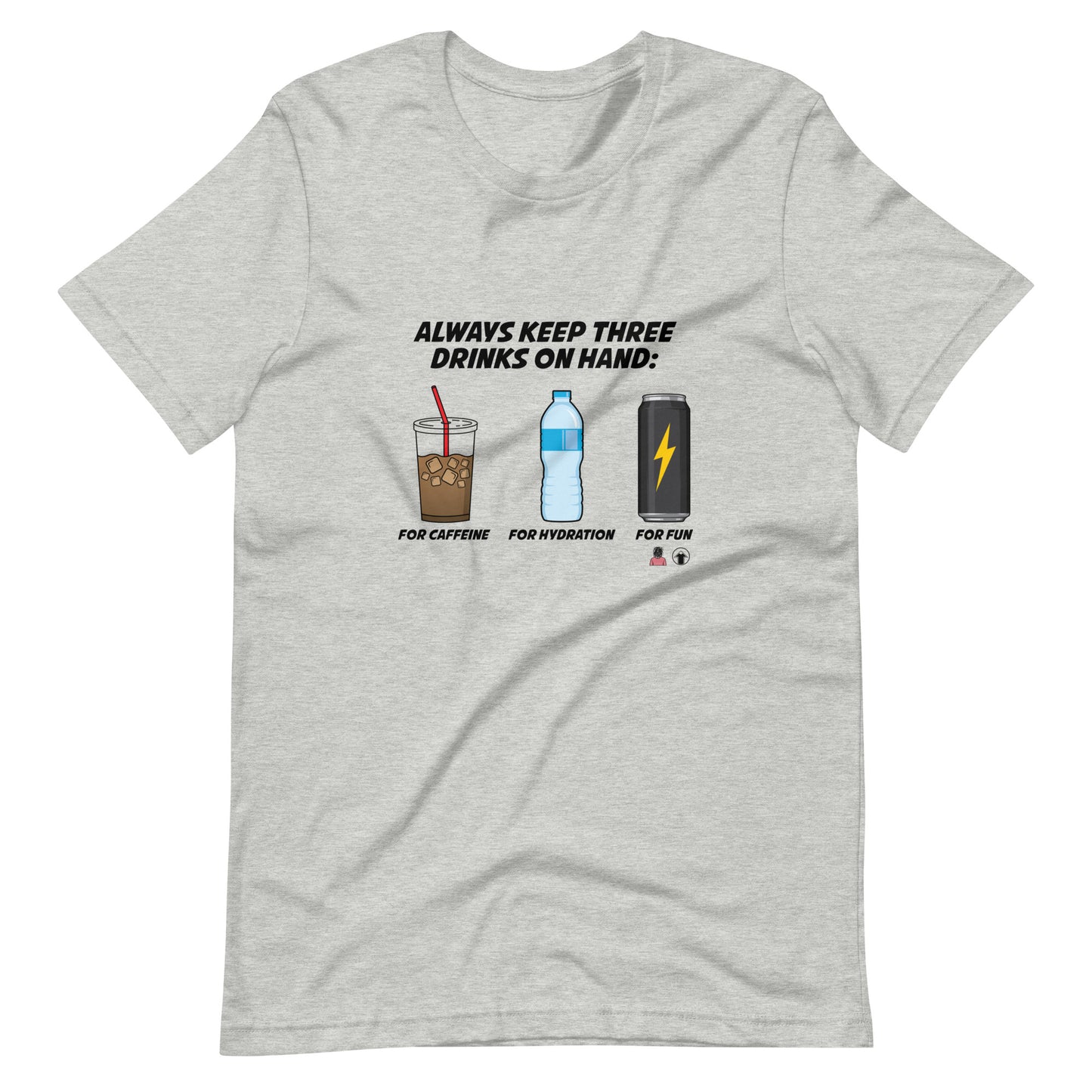 3 Drinks T-Shirt