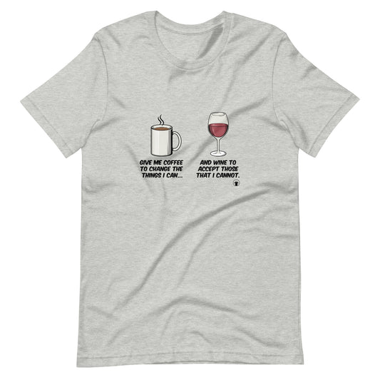 Coffee & Wine T-Shirt