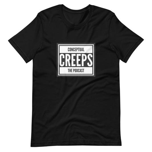 Conceptual Creeps Podcast T-Shirt