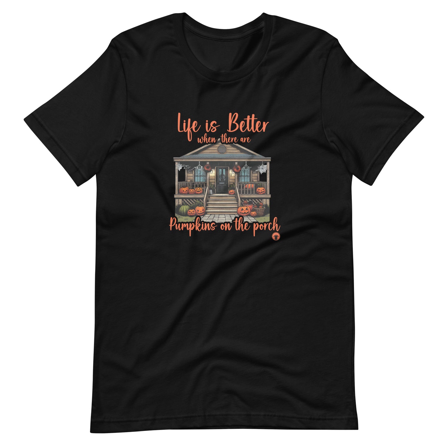 Pumpkins on the Porch T-Shirt