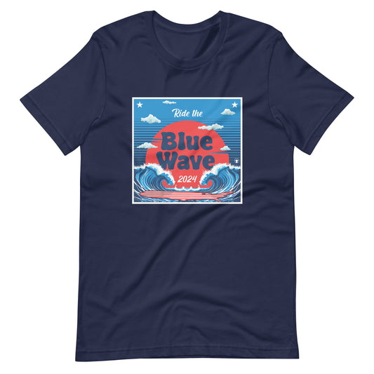 Ride The Blue Wave T-Shirt