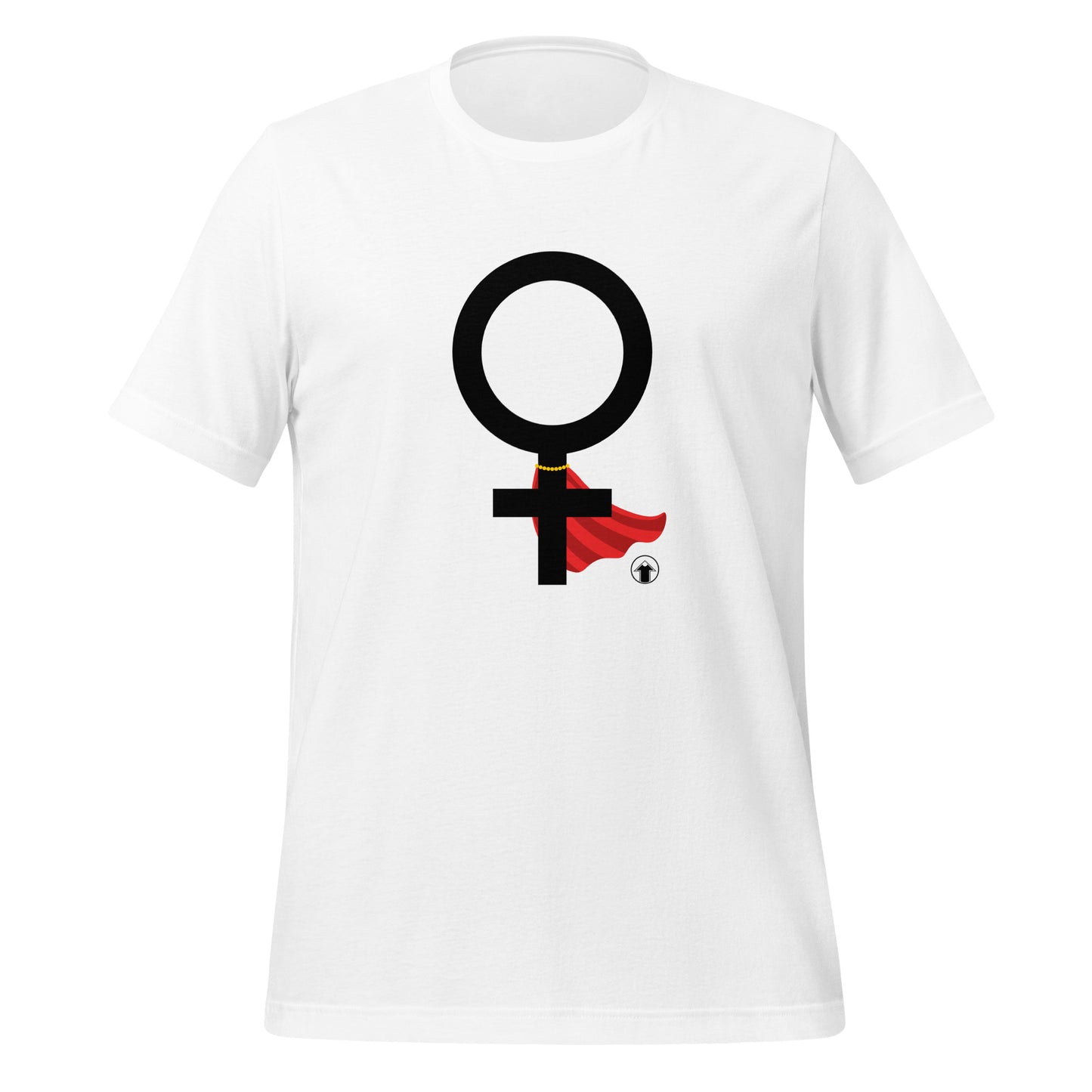 Superhero Female Icon T-Shirt